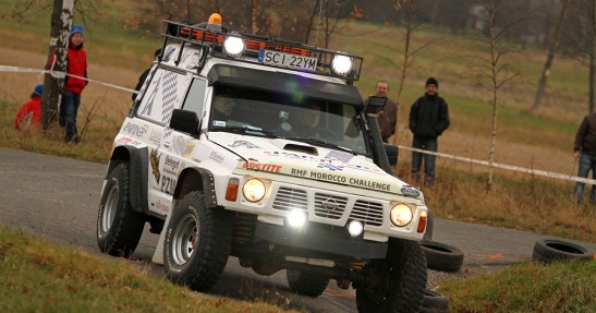Rajd Cieszyńska Barbórka